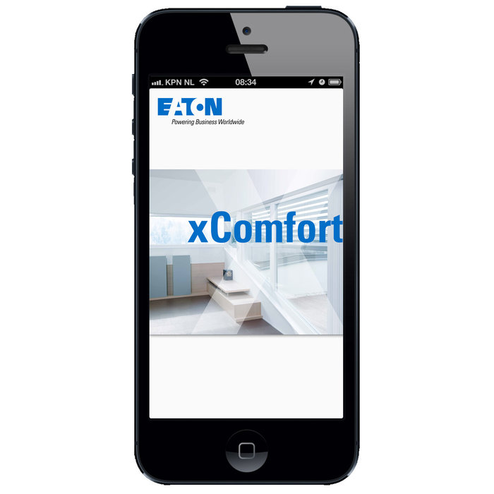 xComfort Smart Home Controller en bijbehorende App